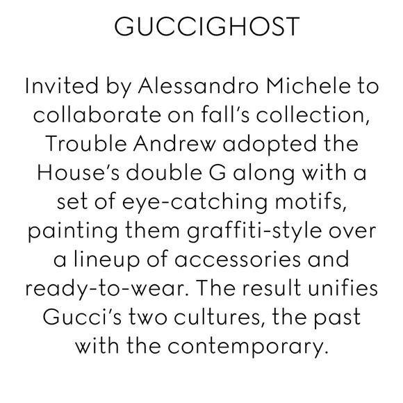 🤩🤩🤩AUTHENTIC GUCCIGHOST low top sneakers 🤩🤩🤩 size 39.5 - Picture 7 of 8